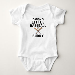 Pappas lilla basebollkompis Söt baseboll T Shirt