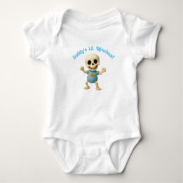 Pappas lilla benhuvud i helsing t shirt