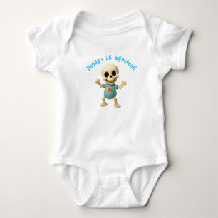 Pappas lilla benhuvud i helsing t shirt