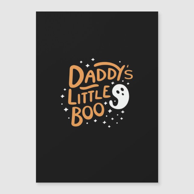 Pappas lilla Boo Gott Halloween-stil (Framsida)