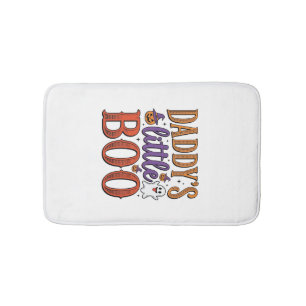 Pappas lilla Boo Vintage Halloween Badrumsmatta