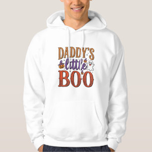 Pappas lilla Boo Vintage Halloween Hoodie