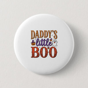 Pappas lilla Boo Vintage Halloween Knapp
