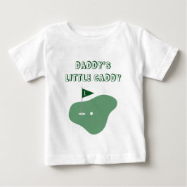 Pappas lilla caddy golfpojke t shirt