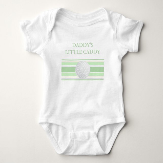 Pappas lilla caddy t shirt (Framsida)
