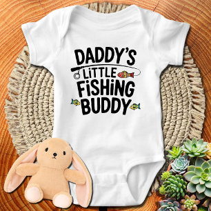 Pappas lilla fiskekompis   Fiskande Pappa T Shirt