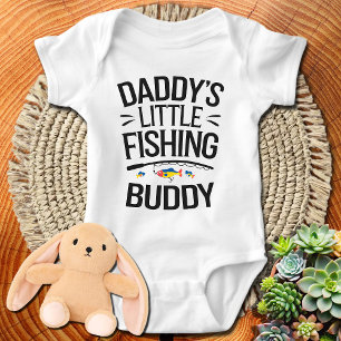 Pappas lilla fiskekompis t shirt