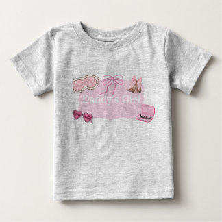 Pappas lilla flicka babytröja t shirt