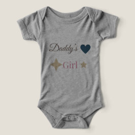 Pappas lilla flicka söt t-shirt – Söt far dotter