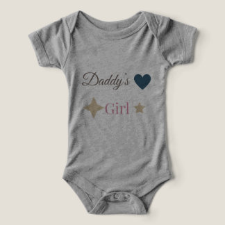 Pappas lilla flicka söt t-shirt – Söt far dotter