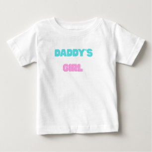 Pappas lilla flicka T-shirt