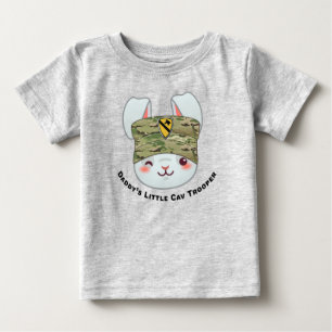 "pappas lilla första Cav Trooper" T Shirt