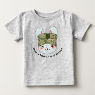 “Pappas lilla första ID-soldat” T Shirt