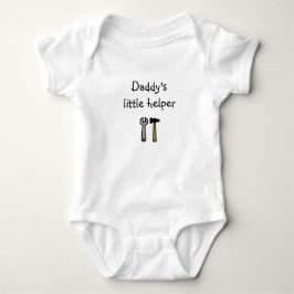Pappas lilla hjälpreda Babygrow, Bodysuit, OnePiec T Shirt