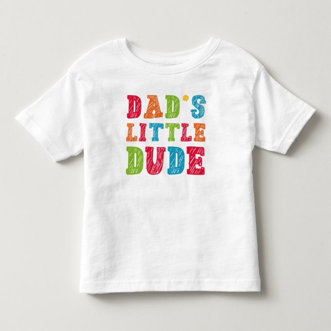 Pappas lilla kille t shirt (Framsida)