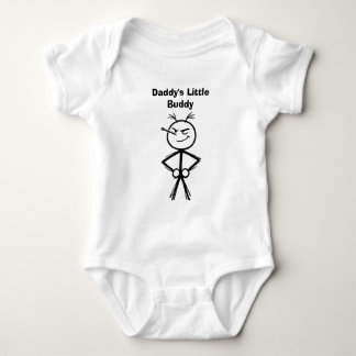 Pappas lilla kompis men liten katastrof rolig t shirt