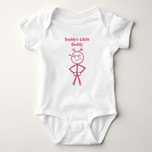 Pappas lilla kompis men liten katastrof rolig t shirt
