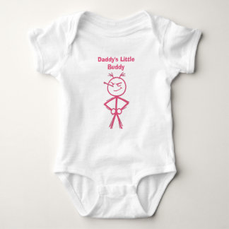 Pappas lilla kompis men liten katastrof rolig t shirt
