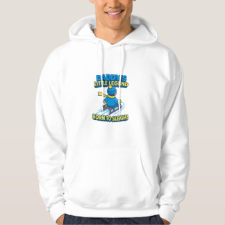 Pappas lilla legend - Född att sleja (Sleja!) Hoodie
