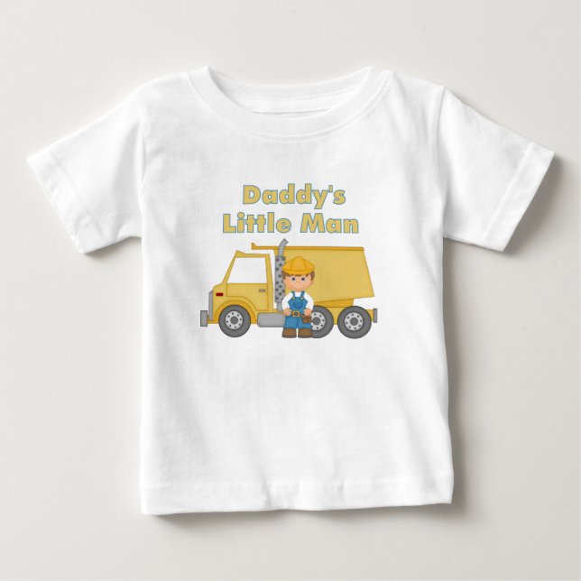 Pappas lilla man tee shirt (Framsida)