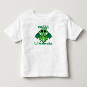 Pappas lilla monster Cute Baby Cthulhu T Shirt