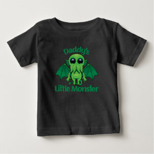 Pappas lilla monster Cute Baby Cthulhu T Shirt