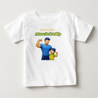 Pappas lilla muskelkompis t shirt