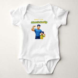 Pappas lilla muskelkompis t shirt