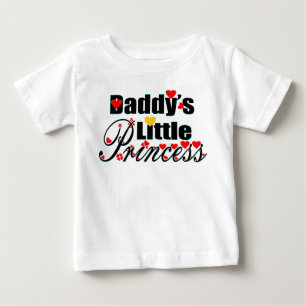 ❤✔Pappas lilla prinsessa Fab andas Ruffle T-shirt
