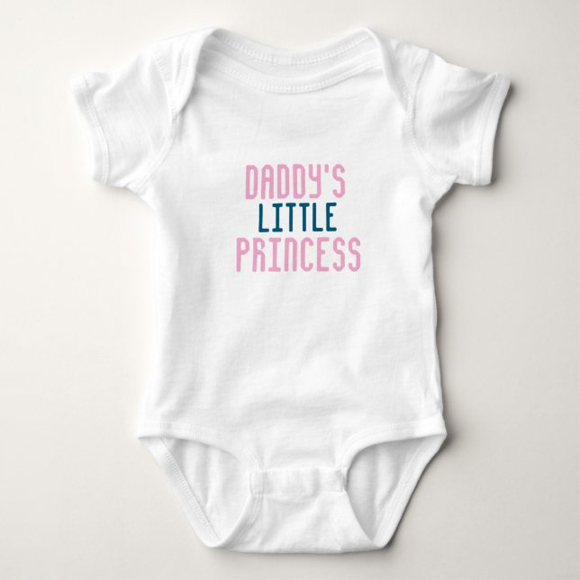 "Pappas lilla prinsessa"  T Shirt (Framsida)