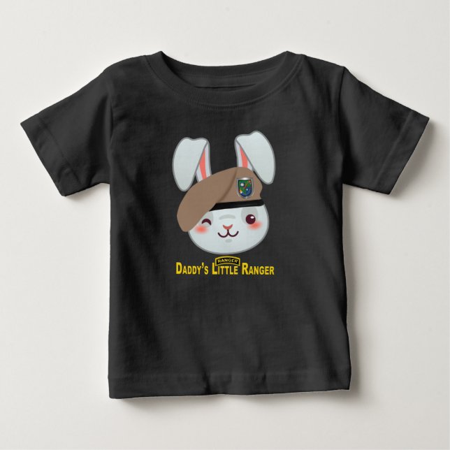 “Pappas lilla ranger” T Shirt (Framsida)