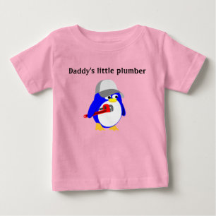 Pappas lilla rörmokare t shirt