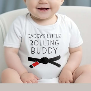 Pappas lilla rullande kompis - Jiu Jitsu T Shirt