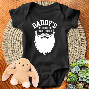 Pappas lilla skäggplockare t shirt