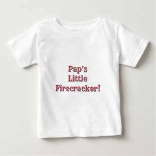 Pappas lilla smällkaramell! USA 250 fyrverkerier   T Shirt