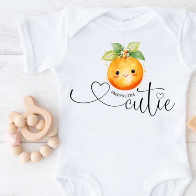 Pappas lilla söta Citrus Apelsin T Shirt (Skapare uppladdad)
