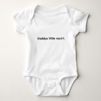 Pappas lilla sprutt. t shirt