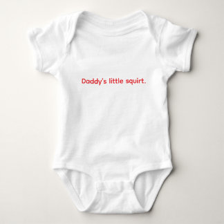 Pappas lilla sprutt. t shirt