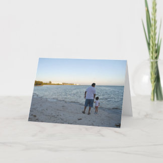 Pappas lilla tjej kort