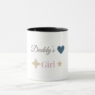 Pappas lilla tjej Söt kaffemugg – Söt far Dotter