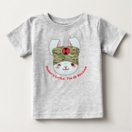 "Pappa's Little 7:e Infantry Division Soldier" T Shirt