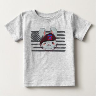 "Pappa's Little 82nd Airborne Paratrooper" T Shirt
