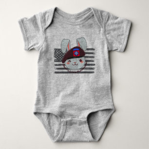 "Pappa's Little 82nd Airborne Paratrooper" T Shirt