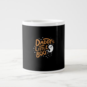 Pappa's Little Boo, Happy halloween Jumbo Mugg