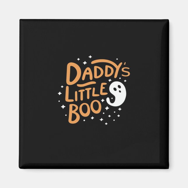 Pappa's Little Boo, Happy halloween Magnet (Framsidan)