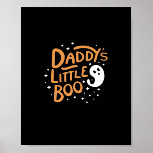 Pappa's Little Boo, Happy halloween Poster