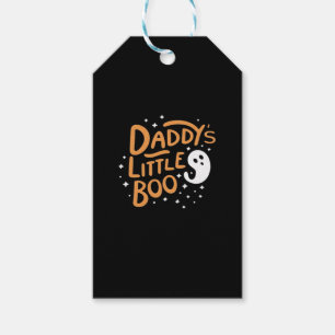 Pappa's Little Boo, Happy halloween Presentetikett