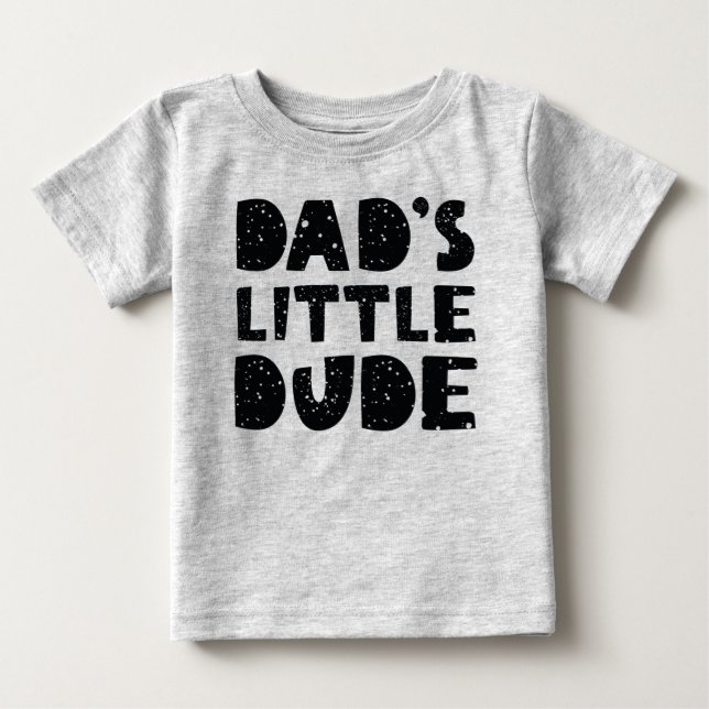 Pappa's Little Boy T Shirt (Framsida)
