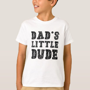 Pappa's Little Boy T Shirt