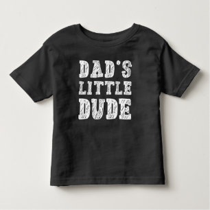 Pappa's Little Boy T Shirt